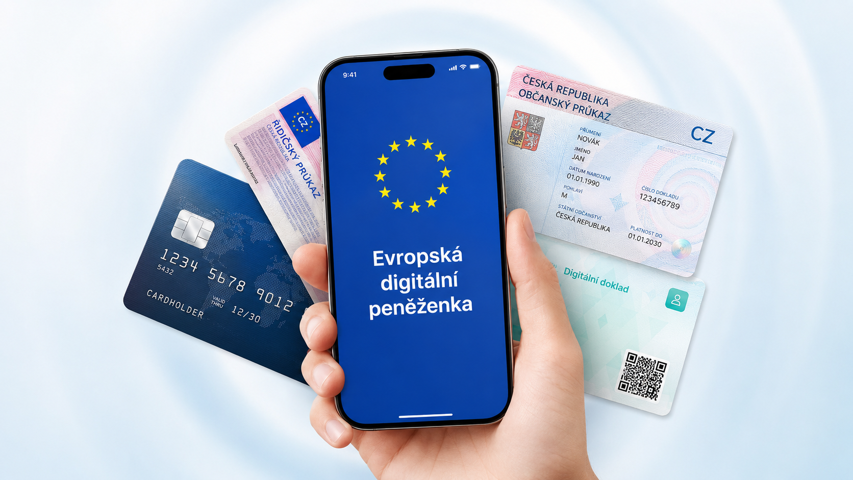 Obrázek k článku: EUDI Wallet: evropská digitální peněženka pro občany a nový standard pro firmy