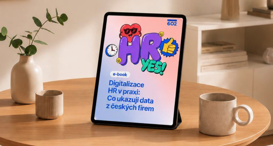 Obrázek k článku: Nový e-book Software602 ukazuje, kde české HR pořád brzdí papír