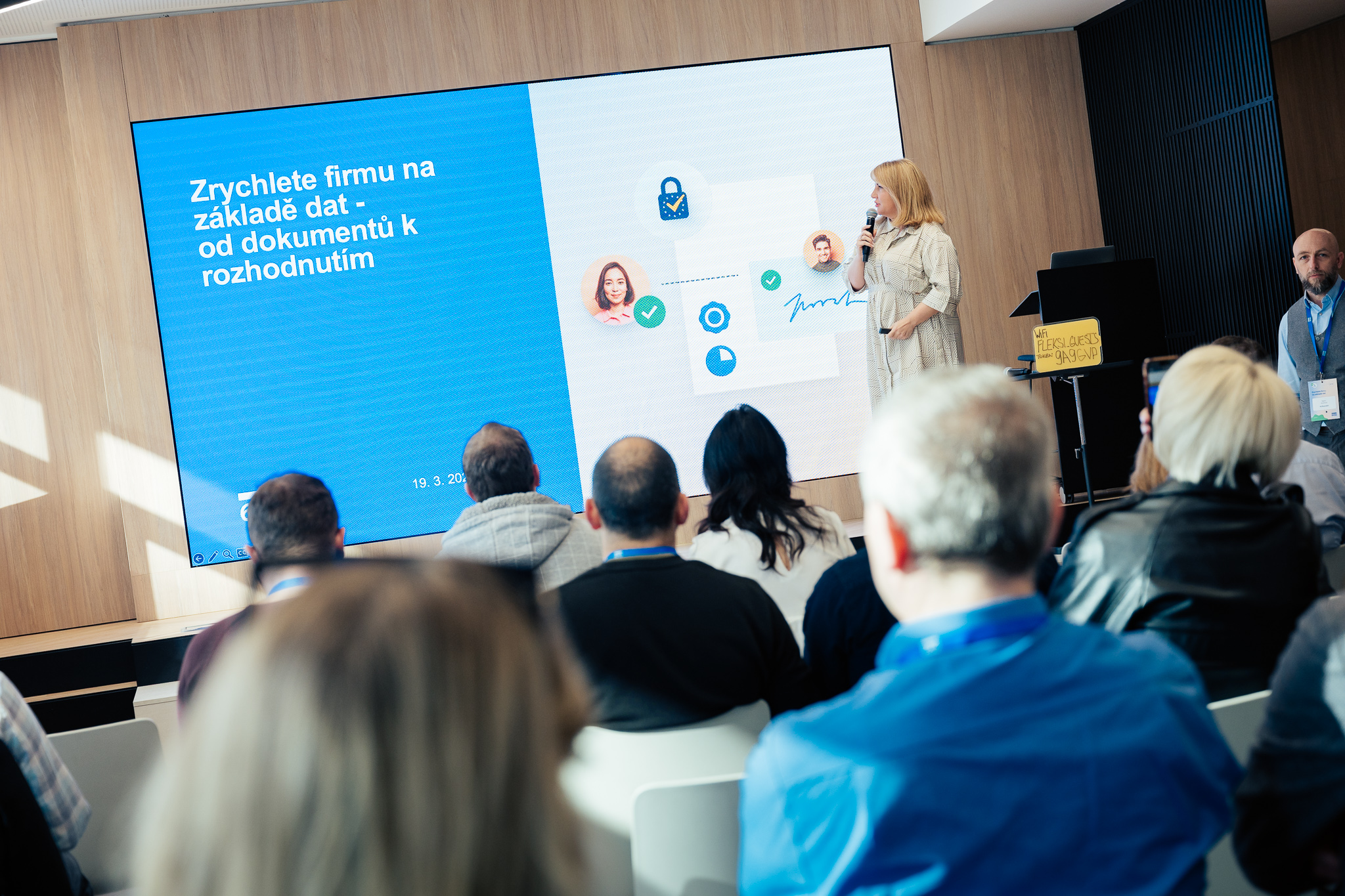 Obrázek k článku: Jak zrychlit firmu na základě dat? Od dokumentů k rozhodnutím