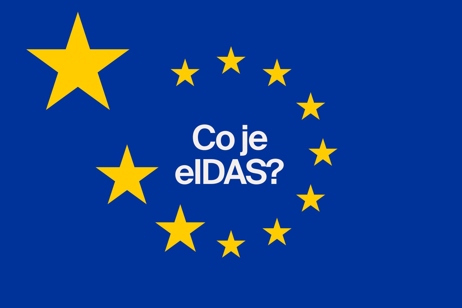 Obrázek k článku: Co je eIDAS?