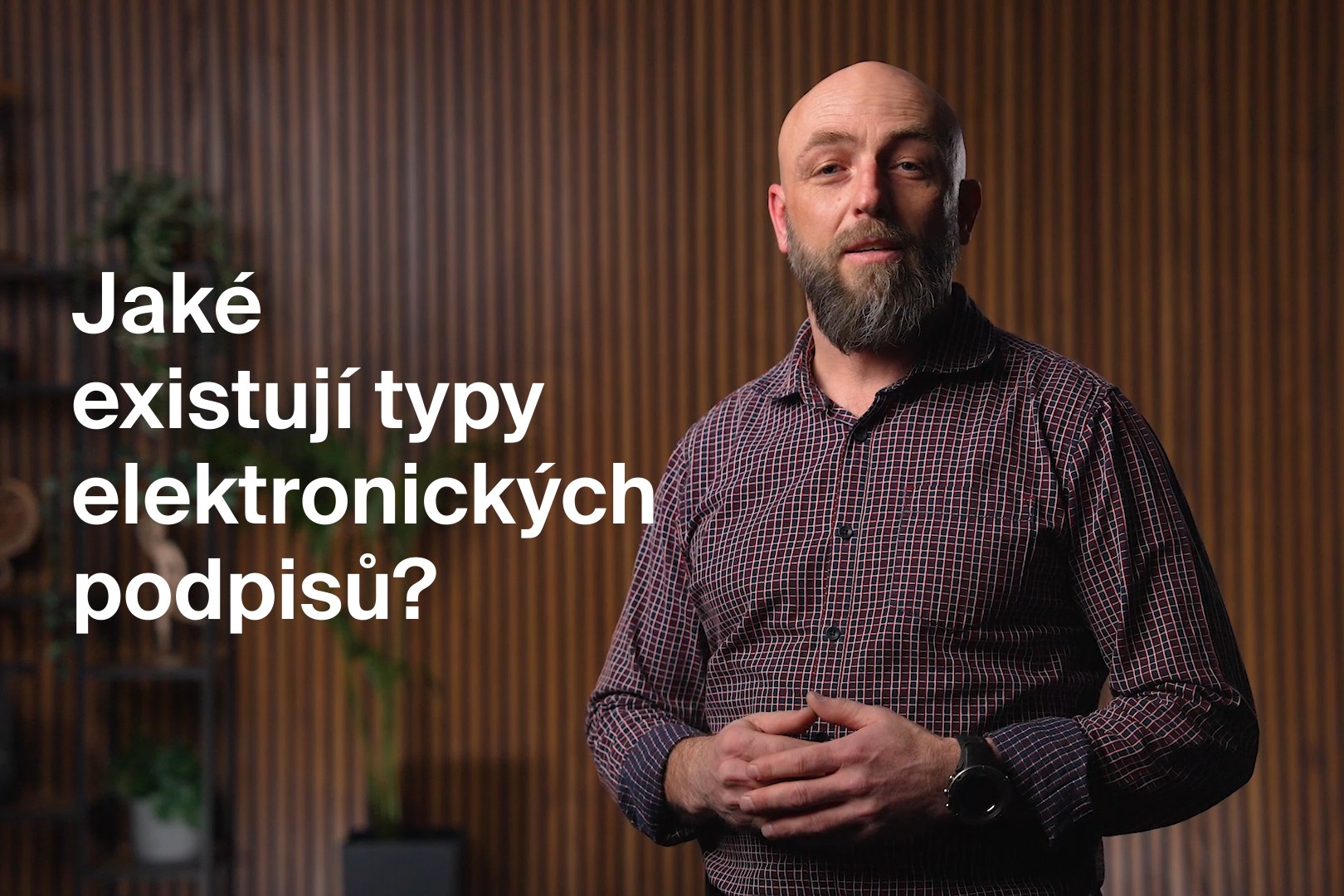 Obrázek k článku: Jaké existují typy elektronických podpisů?