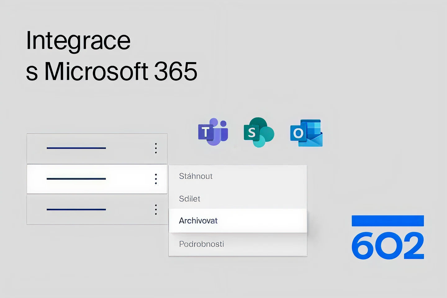 Obrázek k článku: Digitální formuláře Sofa s propojením Microsoft365