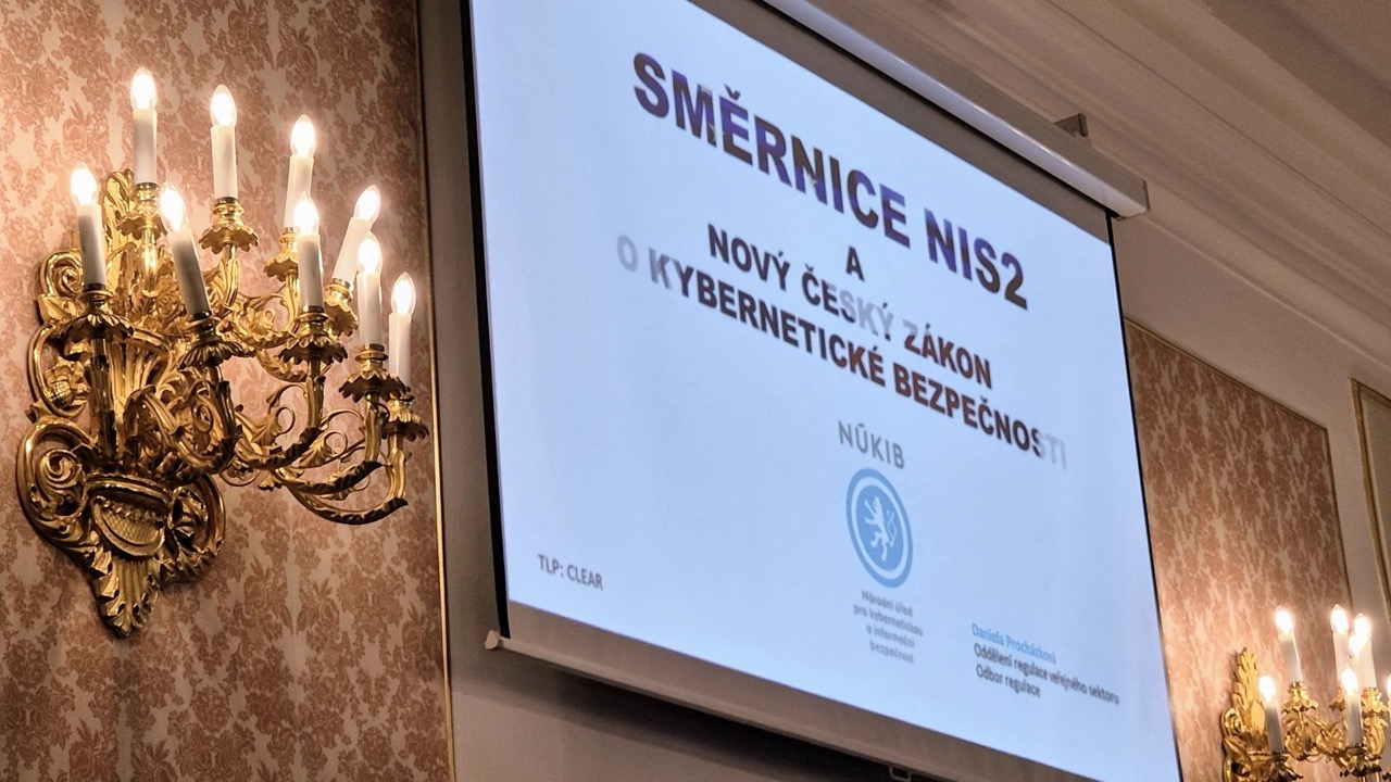 Obrázek k článku: Konference NIS 2 a další regulace v české realitě