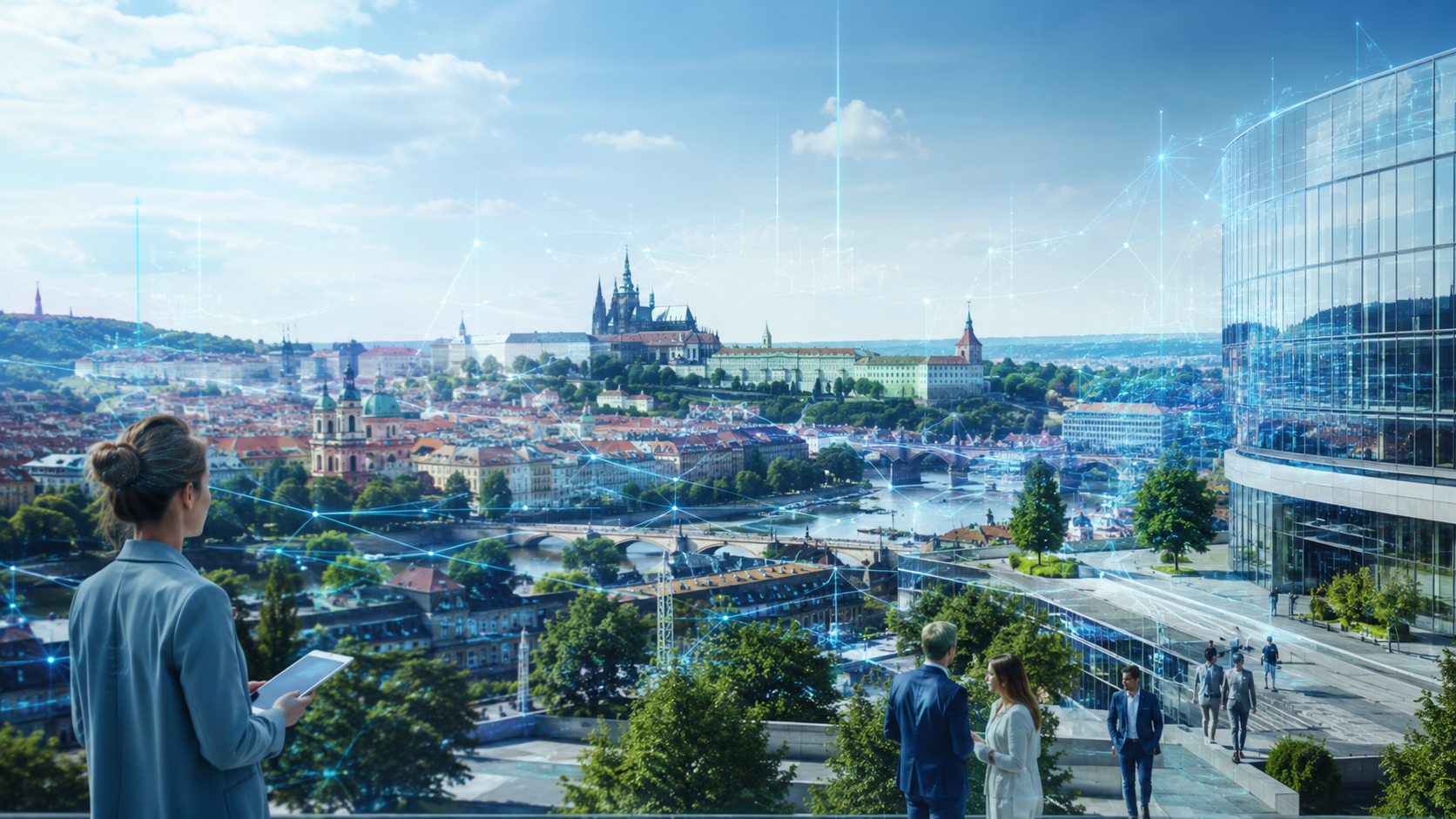 Obrázek k článku: Českým firmám zrychluje digitální infrastruktura. Teď musí zrychlit dokumentové procesy