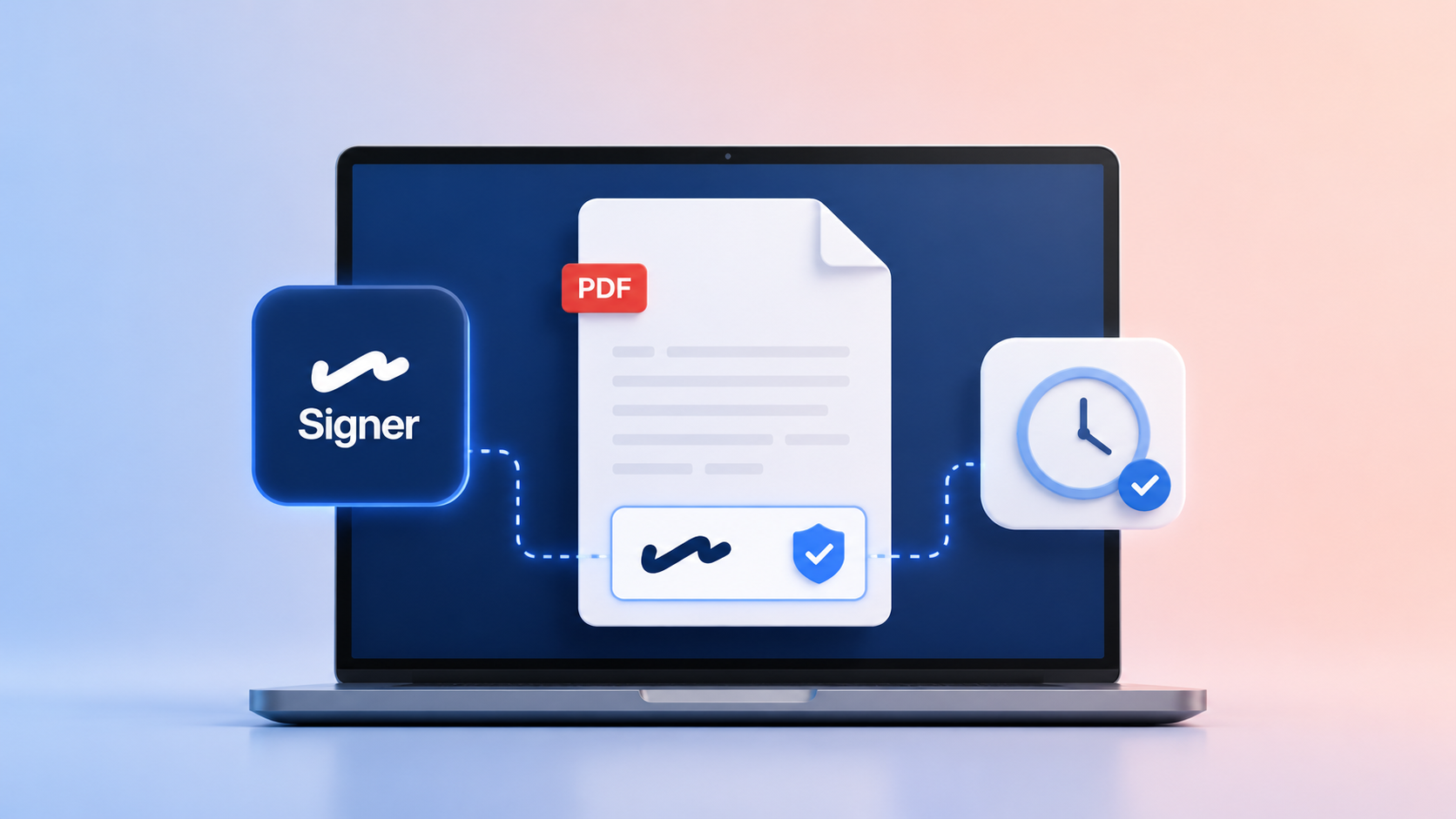 Obrázek k článku: Podpis v aplikaci Signer: jak podepsat PDF a přidat časové razítko