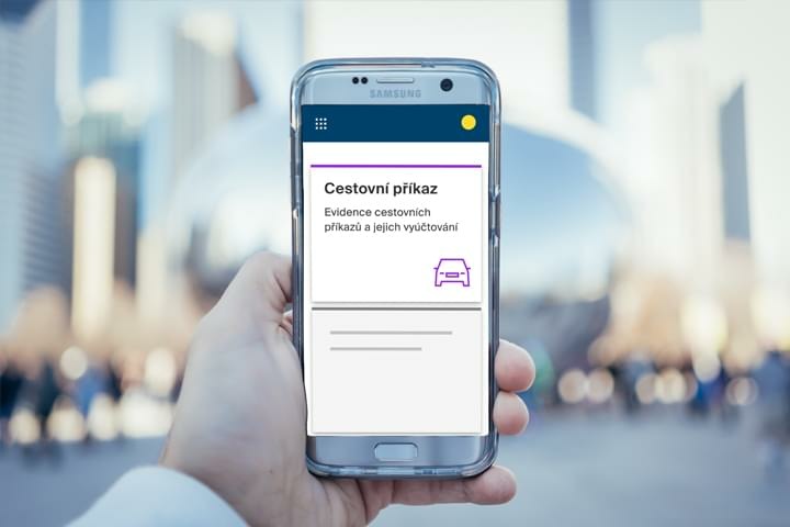 Obrázek k článku: Služební cestu si vyřídím z mobilu