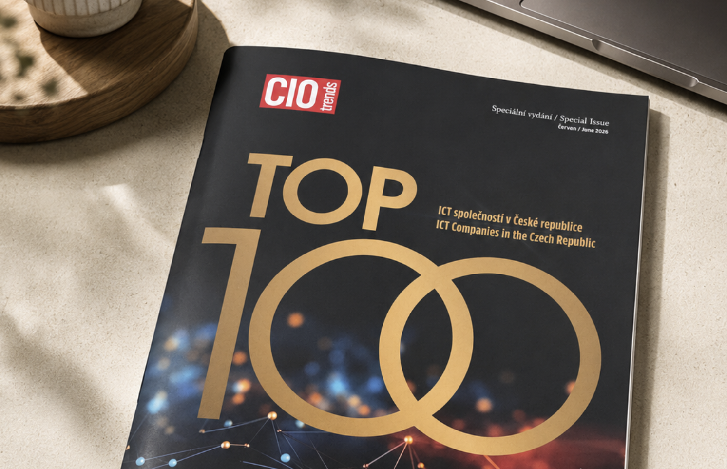 Obrázek k článku: Software602 je mezi TOP 100 ICT společnostmi v České republice