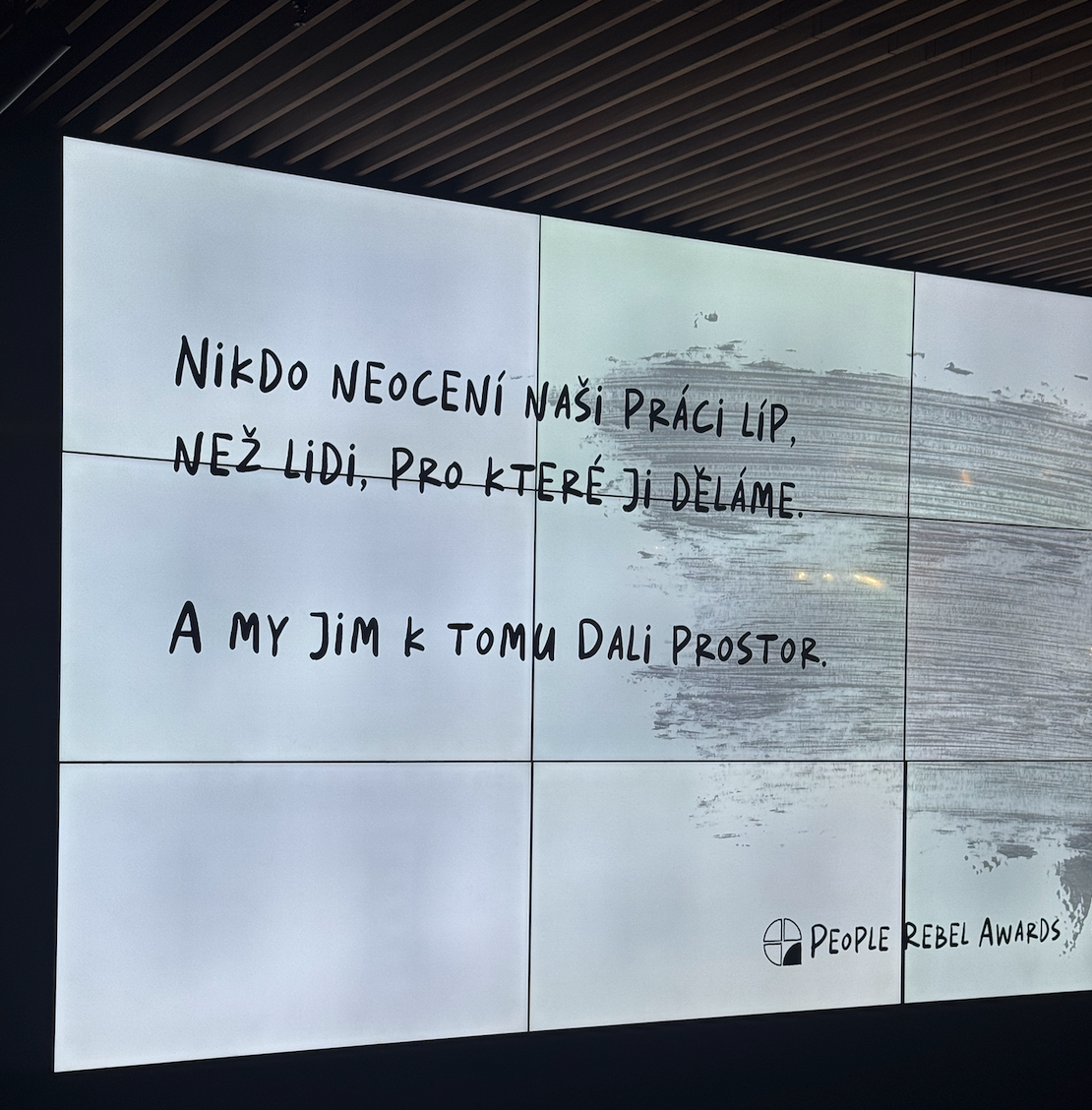 Obrázek k článku: Finalisté HR cen People Rebel Awards